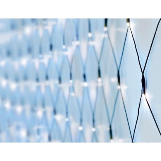 Prekės „Kalėdinė girlianda tinklas 320 LED, 3 metrai, šaltai balta IŠPARDUOTA“ paveikslėlis