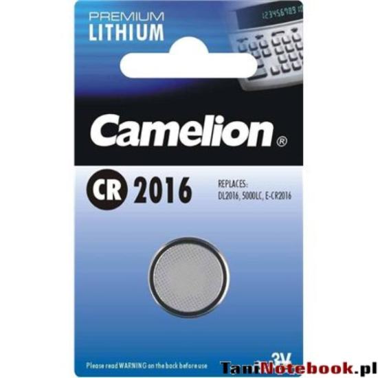 Prekės „Elementai ličio Camelion, CR2016 3V, 1 vnt.  IŠPARDUOTA“ paveikslėlis