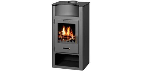 Prekės „Krosnelė ELEGANCE B su šilumokaičiu, 9 kW IŠPARDUOTA“ paveikslėlis
