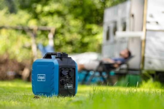 Prekės „Generatorius benzininis Inverterinis 2 KW SG 2500i Scheppach IŠPARDUOTA“ paveikslėlis