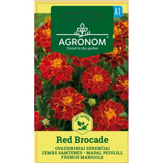 Prekės nuotrauka Gvazdikinių serenčių sėklos RED BROCADE, Agronom IŠPARDUOTA