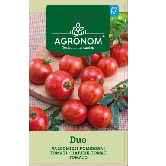 Prekės nuotrauka Pomidorų sėklos DUO, Agronom IŠPARDUOTA