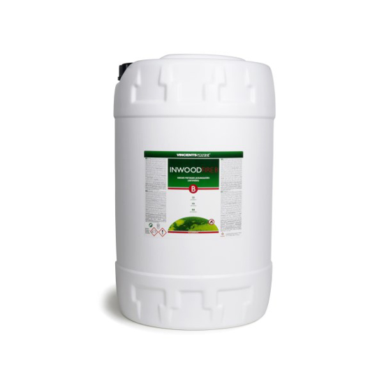 Prekės nuotrauka Danga VINCENTS INWOOD FIRE B priešgaisrinė raudona 25 l