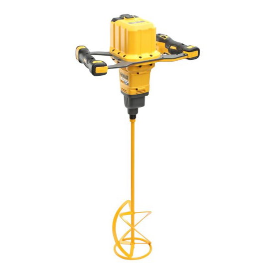 Prekės nuotrauka Statybinis maišytuvas DeWALT DCD240N 54V