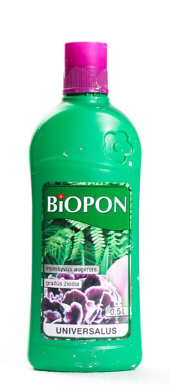 Prekės nuotrauka Skystos trąšos universalios Biopon, 500 ml