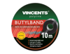 Prekės nuotrauka Universali sandarinimo juosta Butylband 7,5x1000 cm pilka