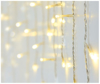 Prekės nuotrauka Kalėdinė girlianda - VARVEKLIAI 360 LED, 1200 cm, balta, 8 funkcijos