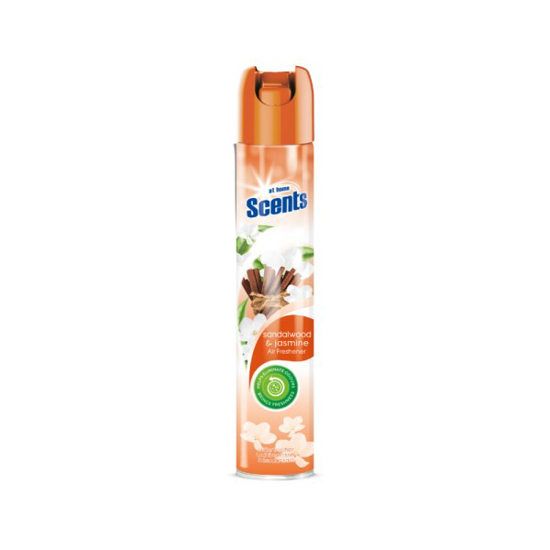Prekės nuotrauka Oro gaiviklis 400ml sandalas / jazminas At home