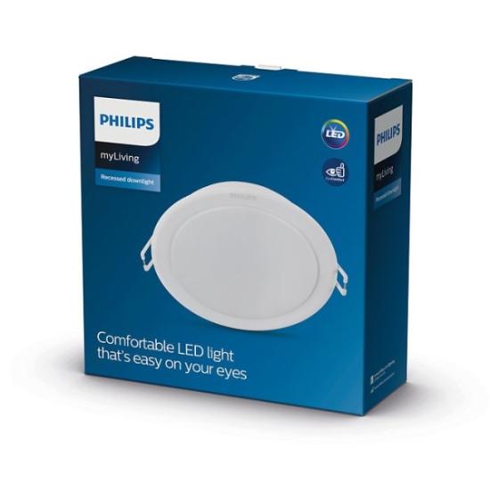 Prekės „Apvali LED panelė Philips MESON 125, 13 W, 4000 K IŠPARDUOTA“ paveikslėlis