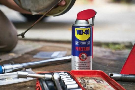Prekės „Tepalas aerozolinis WD-40 400 ml varžtams Specialist IŠPARDUOTA“ paveikslėlis