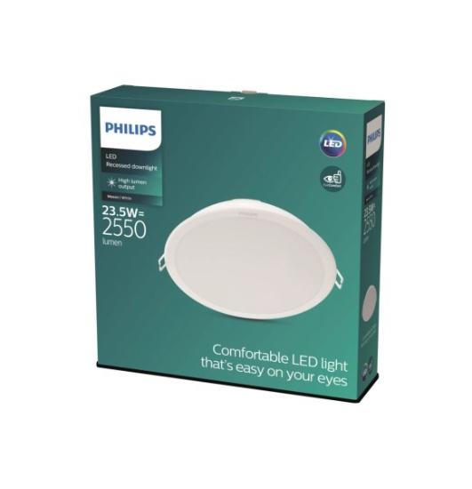 Prekės „Įmontuojamas šviestuvas Philips MESON, 23.5W, 4000°K, LED IŠPARDUOTA“ paveikslėlis