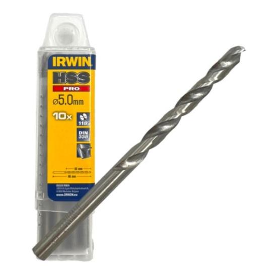 Prekės „Grąžtas metalui HSS PRO 5,0 x 52/86 mm IŠPARDUOTA“ paveikslėlis