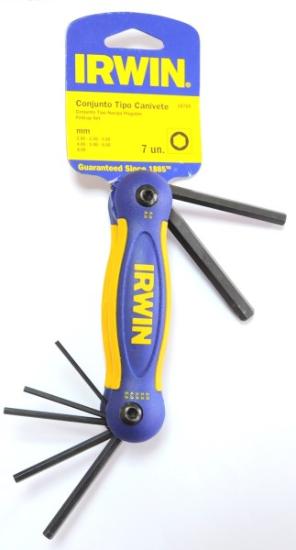 Prekės „Rinkinys „IRWIN" TORX 8 vnt. IŠPARDUOTA“ paveikslėlis
