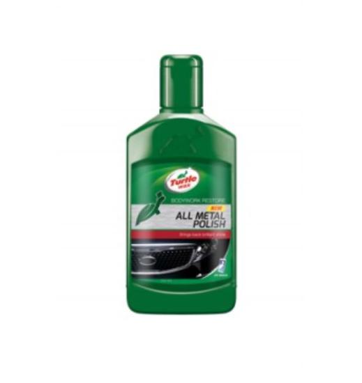 Prekės „Polirolis metalui, chromui Turtle Wax TW Green line, 300 ml  IŠPARDUOTA“ paveikslėlis