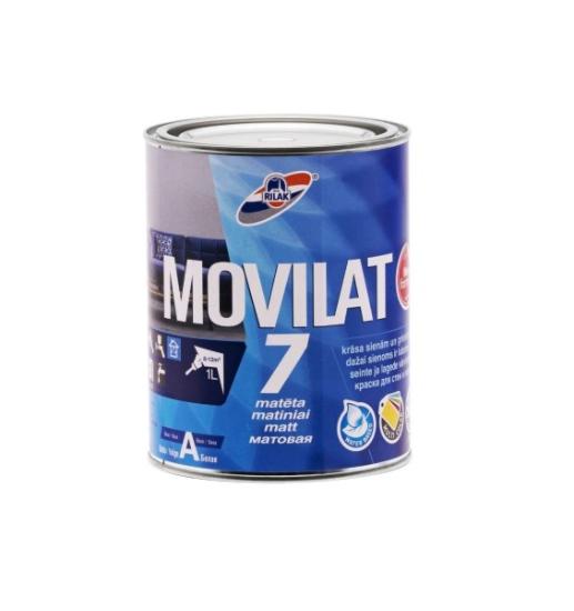 Prekės „Dažai MOVILAT-7 bazė C, 0,9 l IŠPARDUOTA“ paveikslėlis