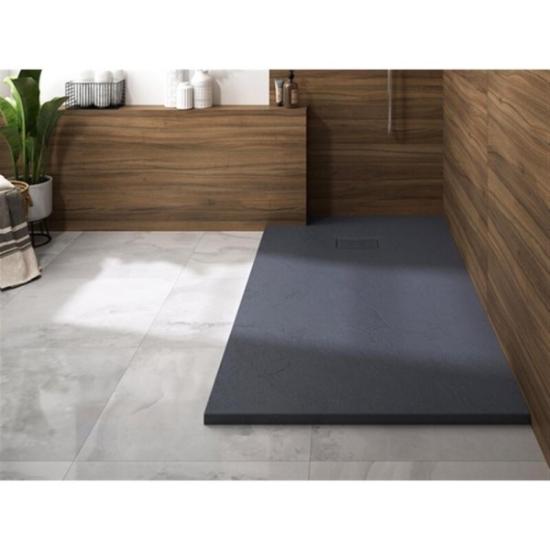 Prekės „Dušo kabinos padas KINEDO Smartstone Kinerock 160x80 IŠPARDUOTA“ paveikslėlis