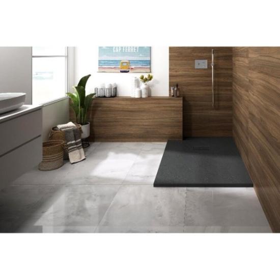 Prekės „Dušo kabinos padas KINEDO Smartstone Kinerock 160x80 IŠPARDUOTA“ paveikslėlis
