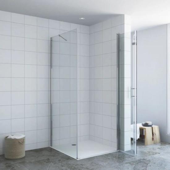 Prekės „Dušo kabina AQUABATOS Nimes ST 120x90x195 IŠPARDUOTA“ paveikslėlis