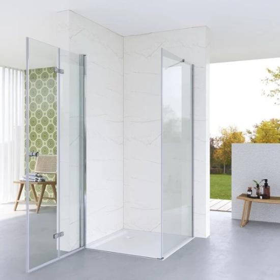 Prekės „Dušo kabina AQUABATOS Nimes DW 75x90x187 IŠPARDUOTA“ paveikslėlis