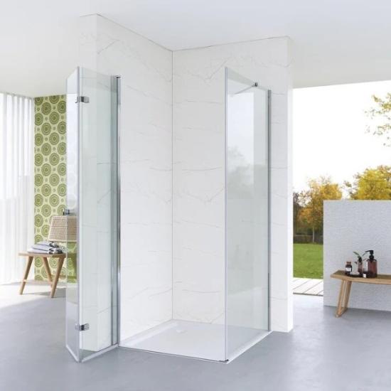 Prekės „Dušo kabina AQUABATOS Nimes DW 75x90x187 IŠPARDUOTA“ paveikslėlis