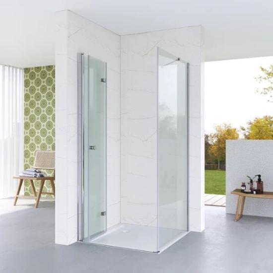 Prekės „Dušo kabina AQUABATOS Nimes DW 120x80x187 IŠPARDUOTA“ paveikslėlis
