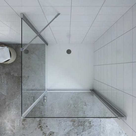 Prekės „Dušo kabina AQUABATOS Cannes DW 70x70x197 IŠPARDUOTA“ paveikslėlis