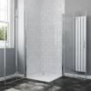Prekės „Dušo kabina AQUABATOS Nimes 75x75x197 IŠPARDUOTA“ paveikslėlis
