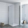 Prekės „Dušo kabina AQUABATOS Nimes DW 75x75x197 IŠPARDUOTA“ paveikslėlis