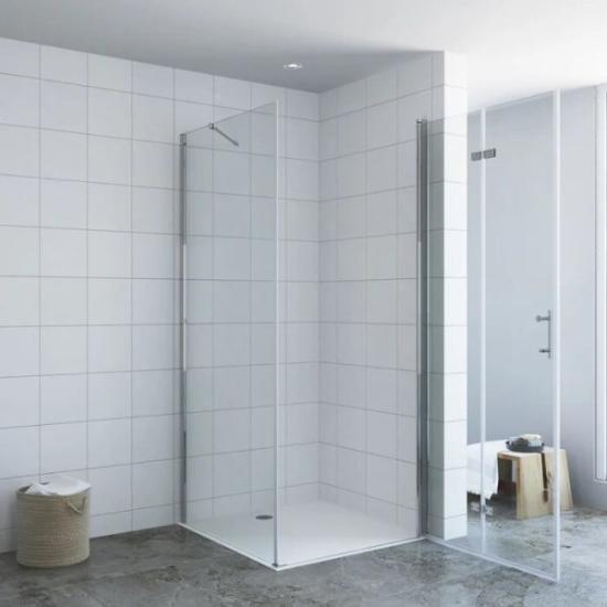 Prekės „Dušo kabina AQUABATOS Nimes DW 120x75x197 IŠPARDUOTA“ paveikslėlis