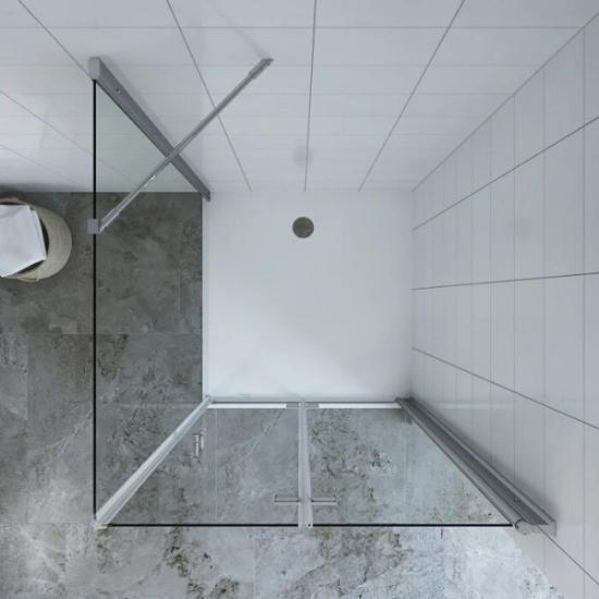 Prekės „Dušo kabina AQUABATOS Nimes DW 120x75x197 IŠPARDUOTA“ paveikslėlis
