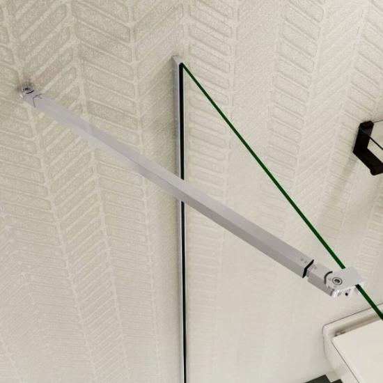 Prekės „Dušo kabina AQUABATOS Nimes 90x90x197 IŠPARDUOTA“ paveikslėlis