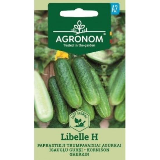 Prekės „Trumpavaisių agurkų sėklos LIBELLE H Agronom IŠPARDUOTA“ paveikslėlis