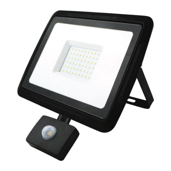 Prekės „BREMEN LED prožektorius su judesio davikliu 50W, 4000K, IP65, 80lm/W Eurolight IŠPARDUOTA“ paveikslėlis