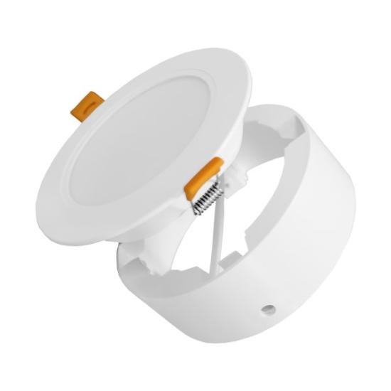 Prekės „MALAGA LED panelė universali 9W 85lm/W CRI80+ Eurolight IŠPARDUOTA“ paveikslėlis