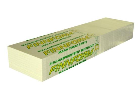Prekės „Polistirenas FINNFOAM FI300 20 x 600 x 2500 mm IŠPARDUOTA“ paveikslėlis