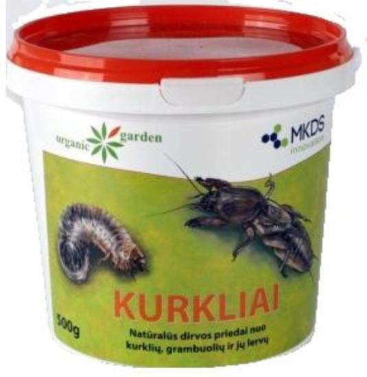 Prekės „Natūralūs dirvos priedai nuo kurklių 500 g IŠPARDUOTA“ paveikslėlis