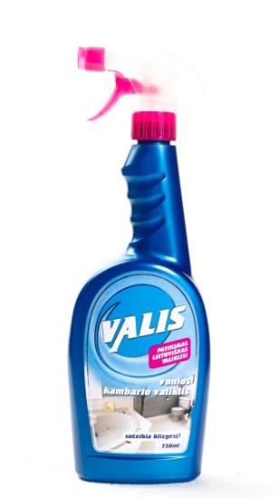 Prekės „Vonios kambario valiklis VALIS 750 ml IŠPARDUOTA“ paveikslėlis