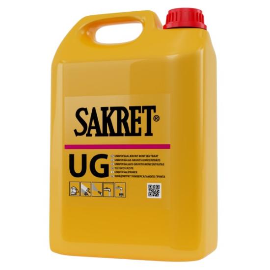 Prekės „Gruntas universalus koncentruotas UG 5 l SAKRET IŠPARDUOTA“ paveikslėlis
