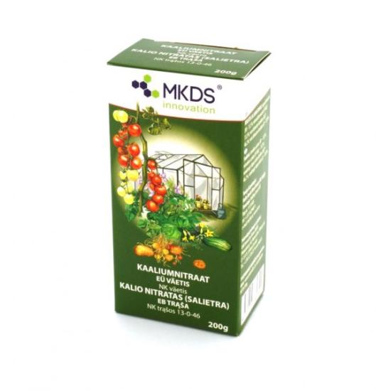 Prekės „Kalio nitratas 200 g IŠPARDUOTA“ paveikslėlis