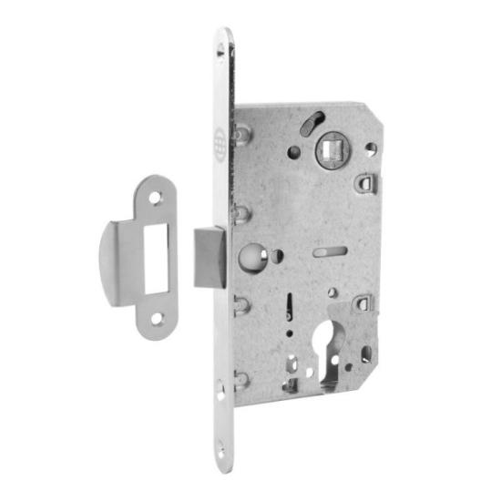 Prekės „Spyna durų įleidžiama 85/50 mm nikelio Pz MINI Apecs 5300“ paveikslėlis