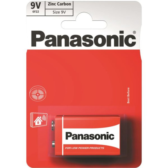 Prekės nuotrauka Elementai PANASONIC SPECIAL, 6F22-1BP, 1 vnt. IŠPARDUOTA