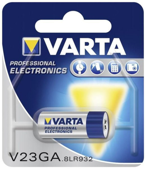 Prekės nuotrauka Elementai VARTA, 4223, V23GA, 12 V, 1 vnt.