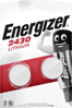 Prekės nuotrauka Elementai ENERGIZER, CR2430, BLx2