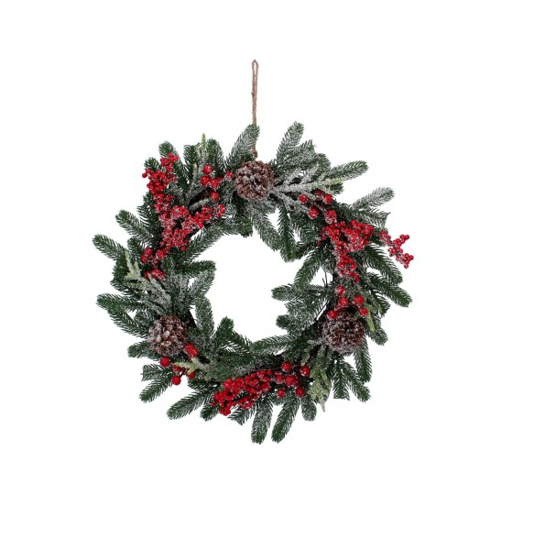 Prekės nuotrauka Kalėdinis GIF2961 vainikas, 40 cm