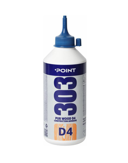 Prekės nuotrauka Klijai medžiui POINT 303 PUR D4 750g
