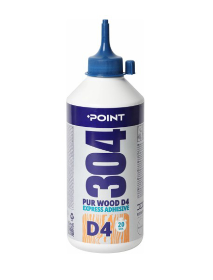 Prekės nuotrauka Klijai medžiui POINT 304 PUR D4 Express 750g