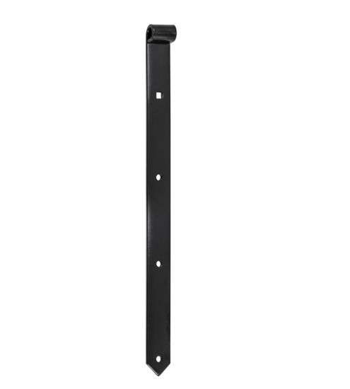 Prekės nuotrauka Puskilpė Vormann, 600x37x13 mm, juoda 