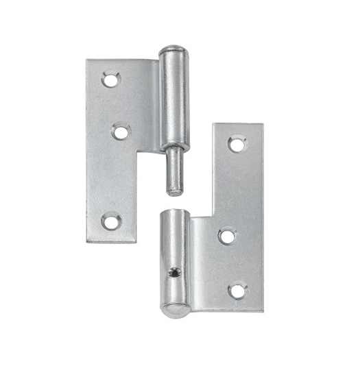Prekės nuotrauka Vyris uždėtinis Vormann, 80x28x72 mm cink.kairė