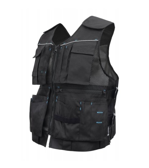 Prekės nuotrauka Darbinė liemenė su kišenėmis HT5K930 Hogert HT5K930