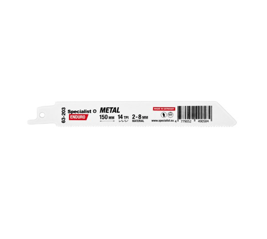 Prekės nuotrauka SPECIALIST+ pjūklas metalui, 150 mm, 14TPI